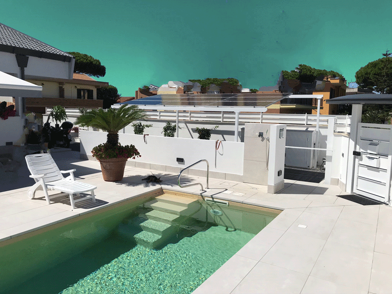 Fotovoltaico bifacciale Anzio (RM)